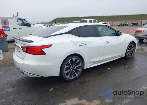 2016 Nissan Maxima 3.5 Sr z USA, uszkodzony, nr VIN 1N4AA6AP7GC412057